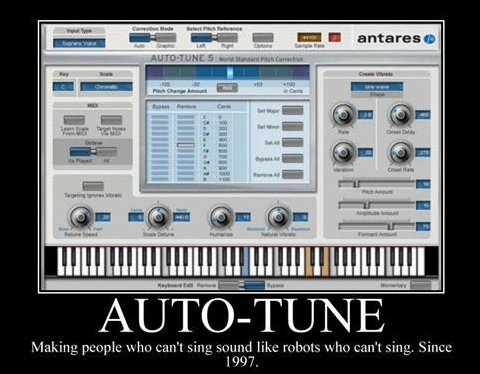 What Is Auto Tuning In Music Madonna