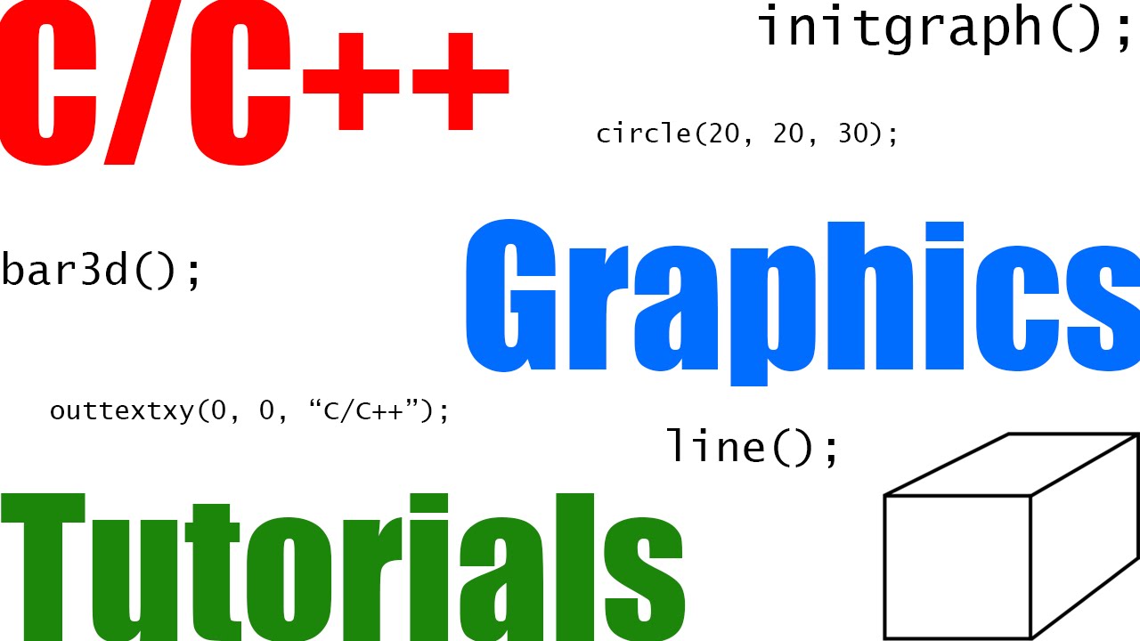 Graphics In Dev C++ Tutorials